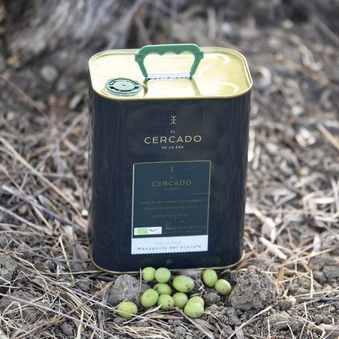 Aceite de oliva virgen extra ecológico lata 3L