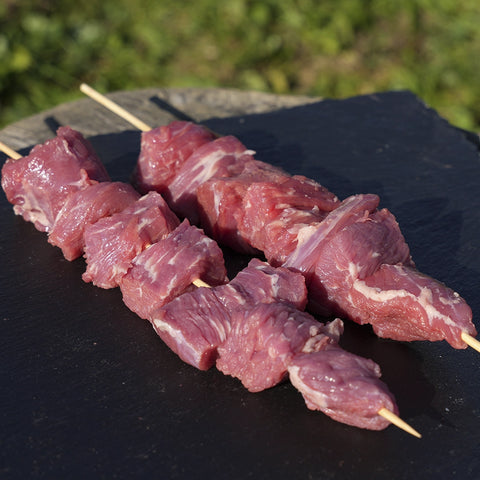 Brocheta de Magro de Ternera Ecológica