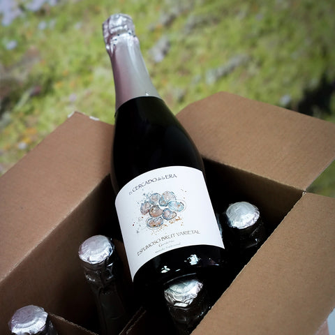 Vino Espumoso Brut Garrido Fino 2023 Ecológico