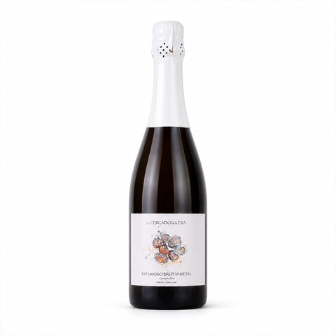 Vino Espumoso Brut Garrido Fino 2023 Ecológico
