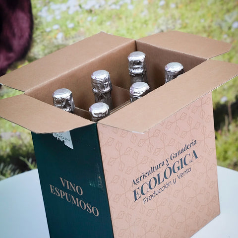 Vino Espumoso Brut Garrido Fino 2023 Ecológico