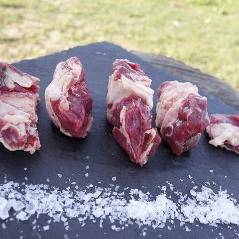 Costilla Corta con Hueso de Ternera Ecológica