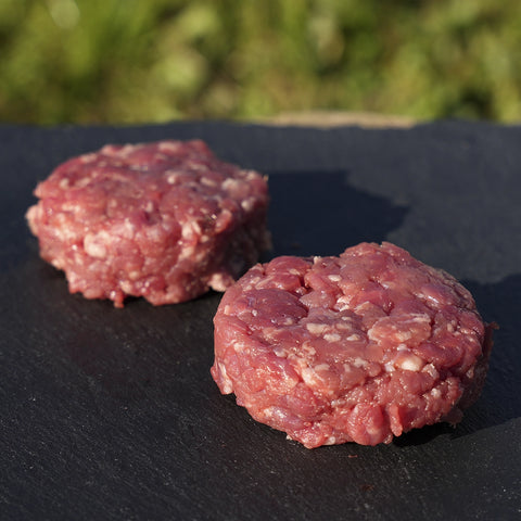Minihamburguesas de Ternera Ecológica