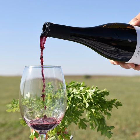 Vino tinto «El Cercado del Ángel»