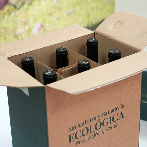 Vino tinto «El Cercado del Ángel»